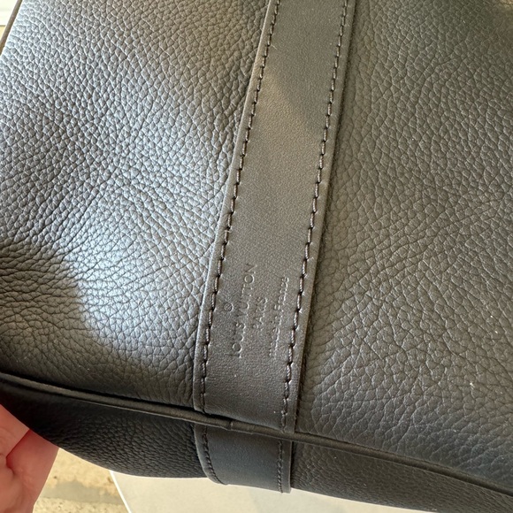 Louis Vuitton Aerogram Keepall Bandouliere Bag Leather 40 - Picture 13 of 13